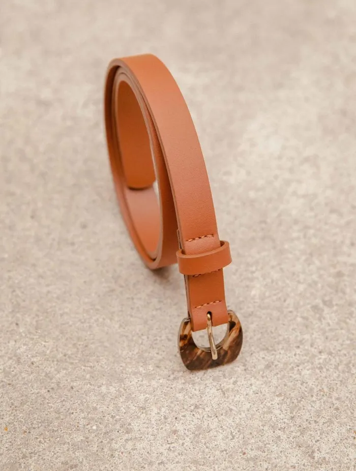 Women Belts Bobbies Mogliano Amber Camel Women Belts Bobbies Mogliano Amber Camel