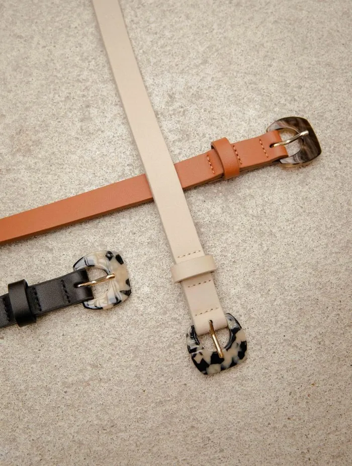 Women Belts Bobbies Mogliano Amber Camel Women Belts Bobbies Mogliano Amber Camel