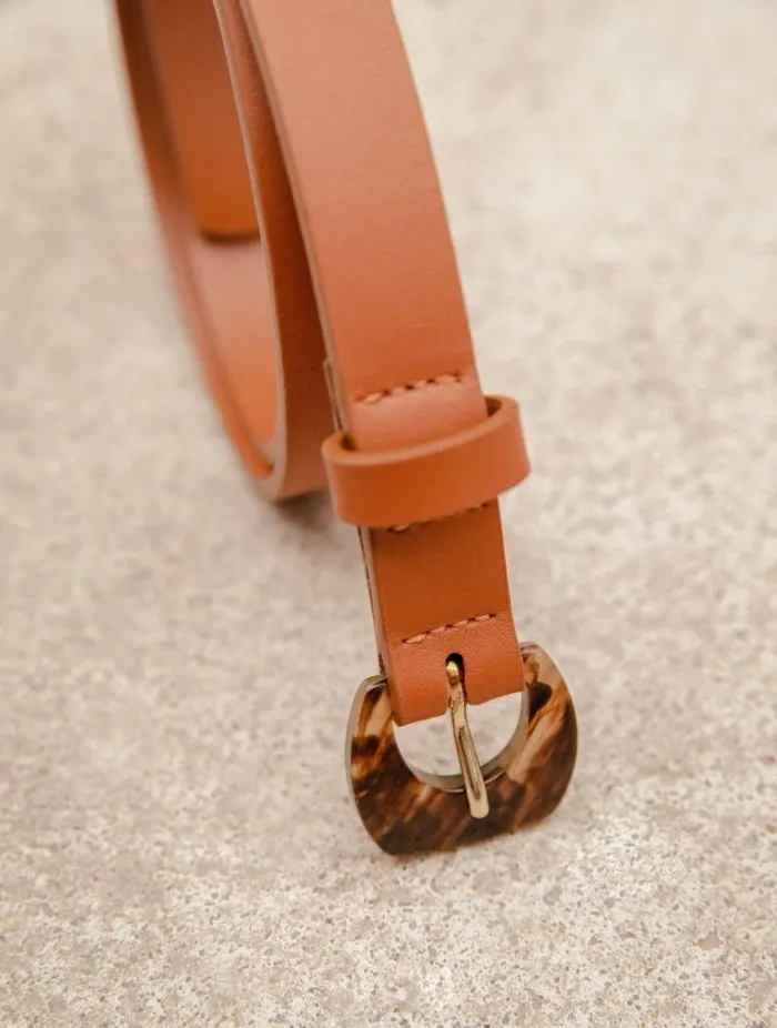 Women Belts Bobbies Mogliano Amber Camel Women Belts Bobbies Mogliano Amber Camel