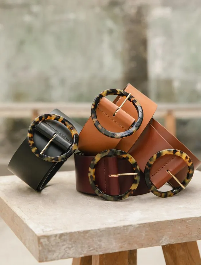 Women Belts Bobbies Oia Cognac Women Belts Bobbies Oia Cognac