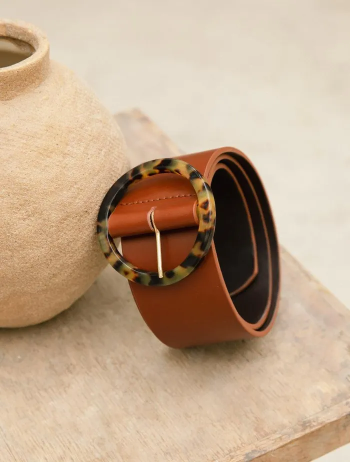 Women Belts Bobbies Oia Cognac Women Belts Bobbies Oia Cognac
