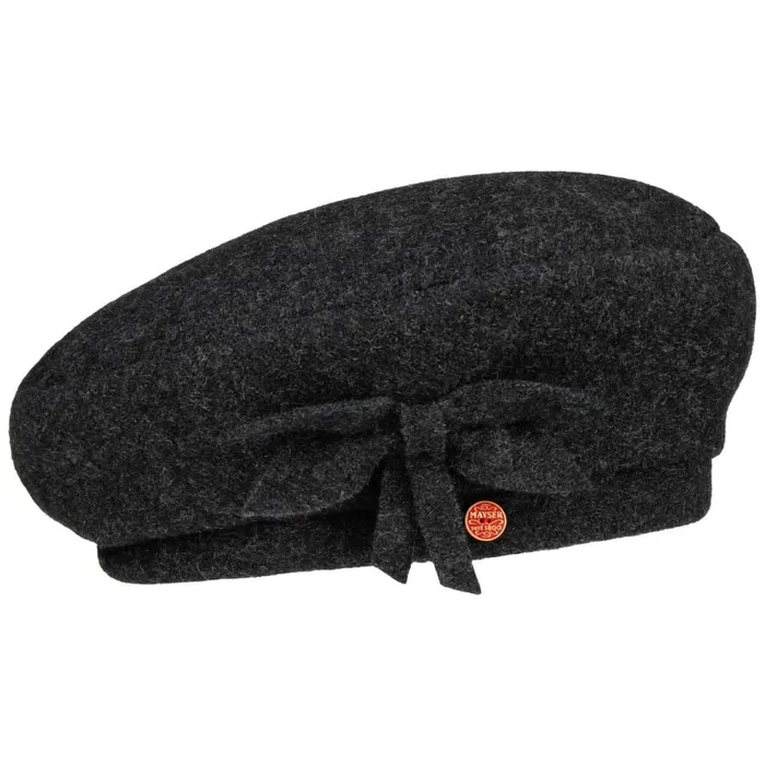 Women Berets Mayser Maike Wollbaske Red