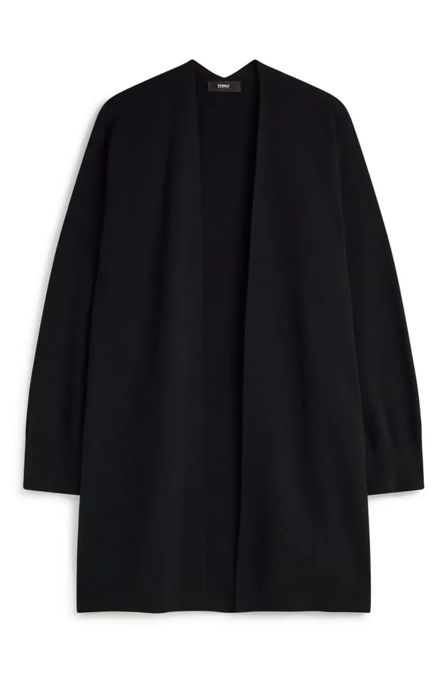 Women Black Areca Sweater Ecoalf Knitwear