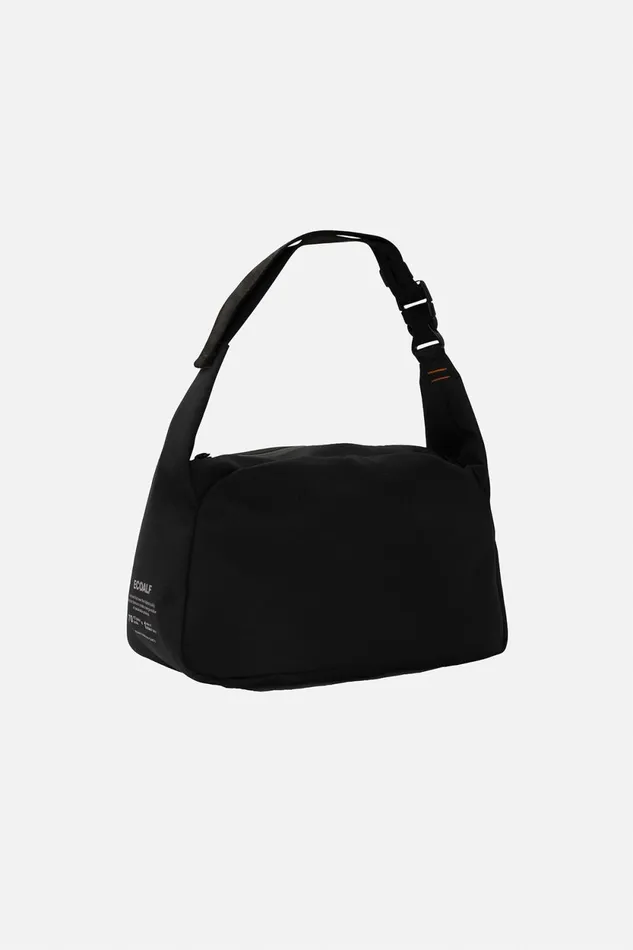 Women Black Bonded Bag Ecoalf Handbags