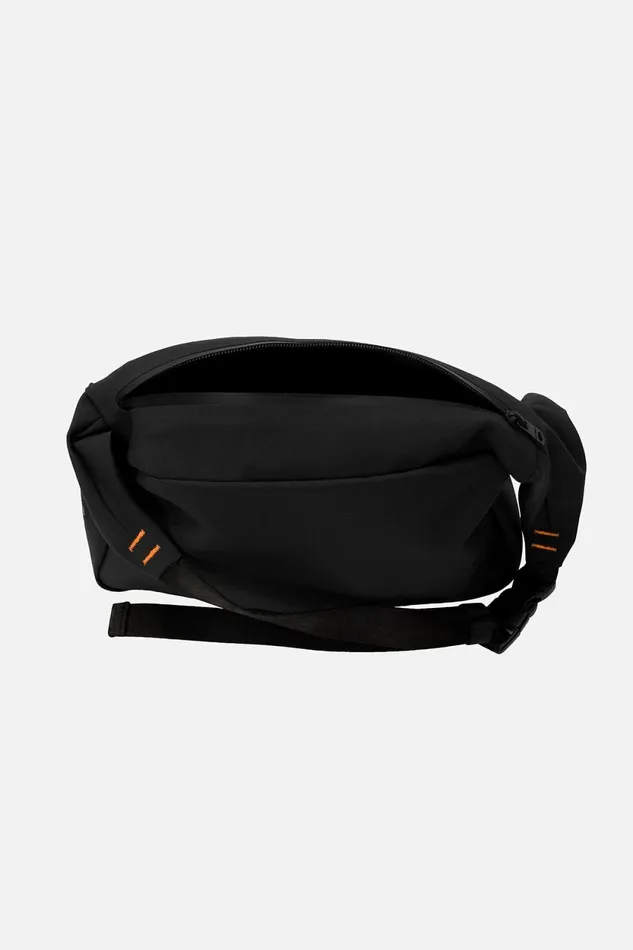 Women Black Bonded Bag Ecoalf Handbags