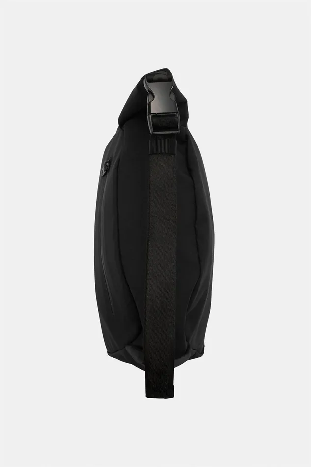 Women Black Bonded Bag Ecoalf Handbags