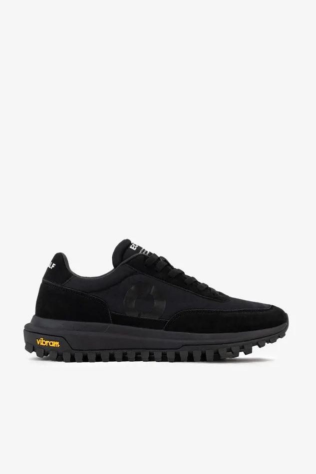 Women Black Feroe Trainers Ecoalf Sneakers