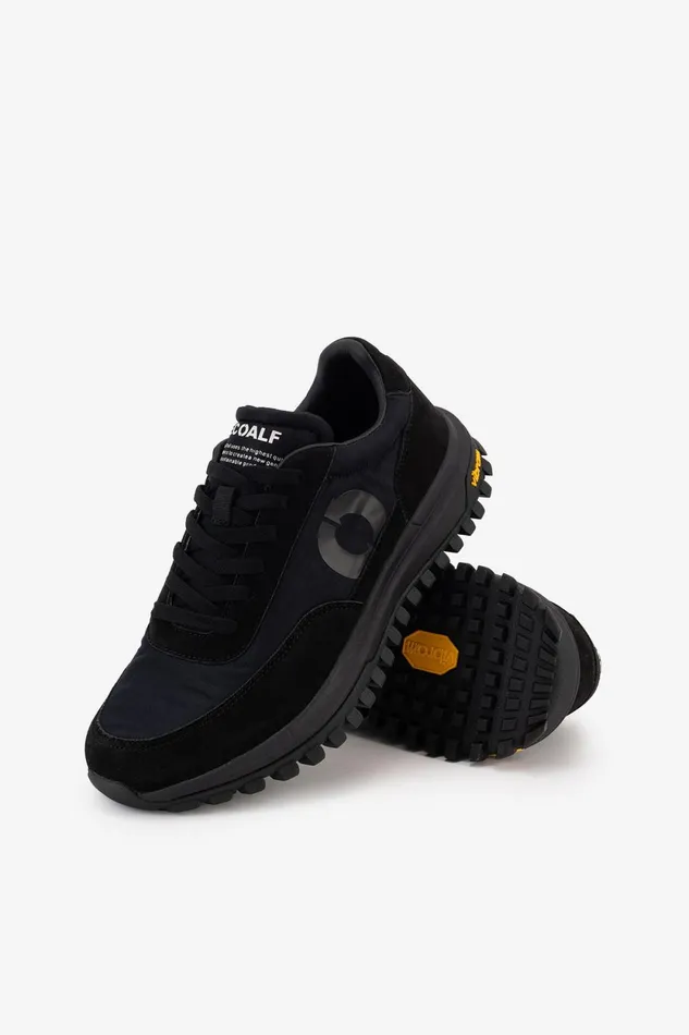 Women Black Feroe Trainers Ecoalf Sneakers