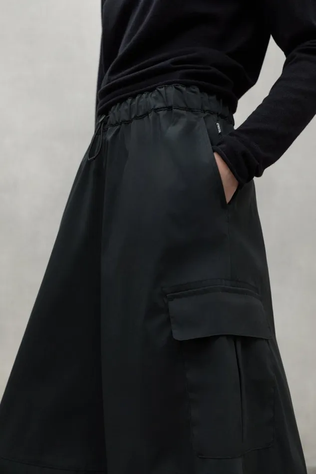 Women Black Kano Skirt Ecoalf Skirts