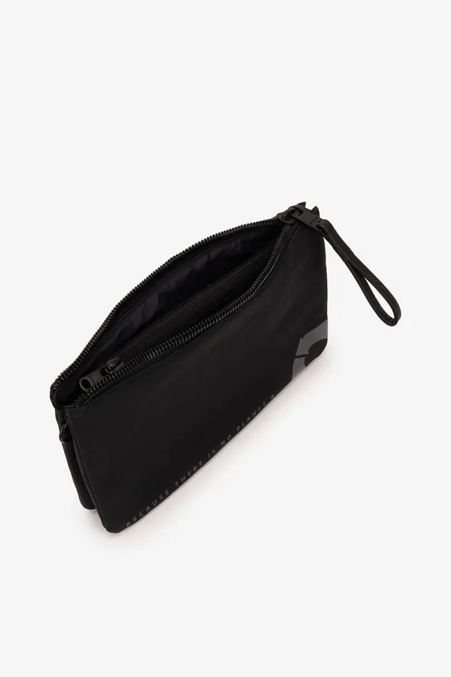 Women Black Lupita Double Handbag Ecoalf Handbags