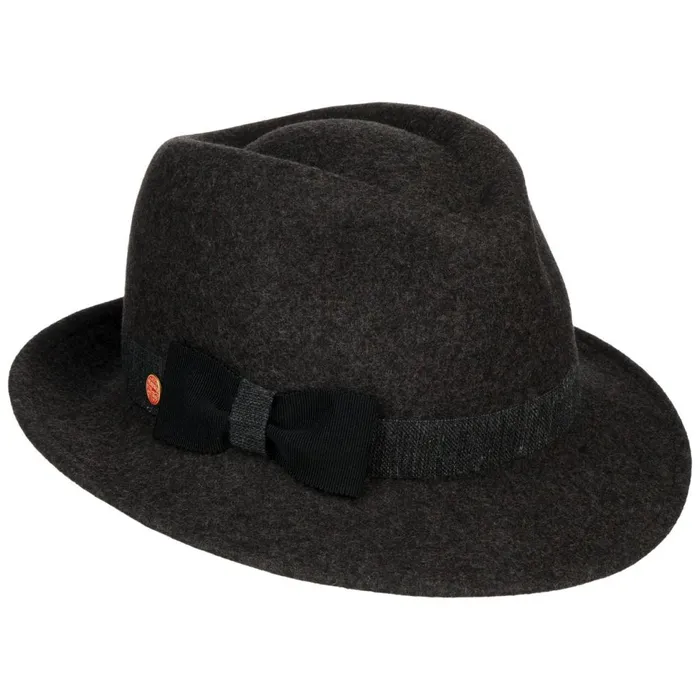 Women Bogart Hats Mayser Leila Wool Bogart Hat Anthracite