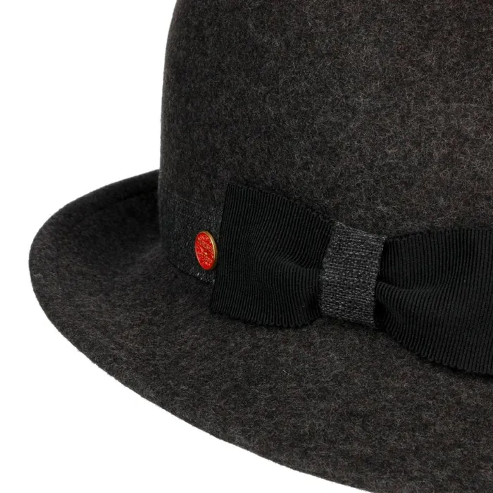 Women Bogart Hats Mayser Leila Wool Bogart Hat Anthracite Women Bogart Hats Mayser Leila Wool Bogart Hat Anthracite