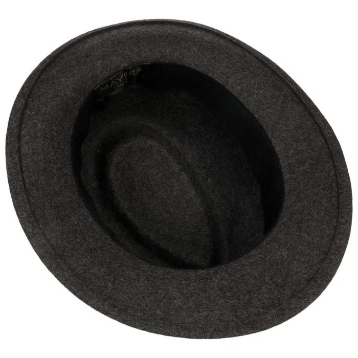 Women Bogart Hats Mayser Leila Wool Bogart Hat Anthracite Women Bogart Hats Mayser Leila Wool Bogart Hat Anthracite