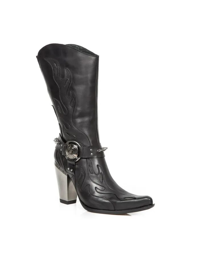 Women Boot Bull M7901czC1 New Rock Heels Women Boot Bull M7901czC1 New Rock Heels