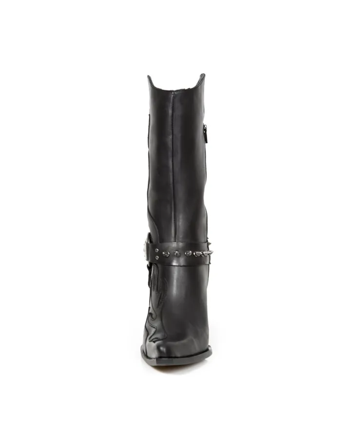 Women Boot Bull M7901czC1 New Rock Heels Women Boot Bull M7901czC1 New Rock Heels