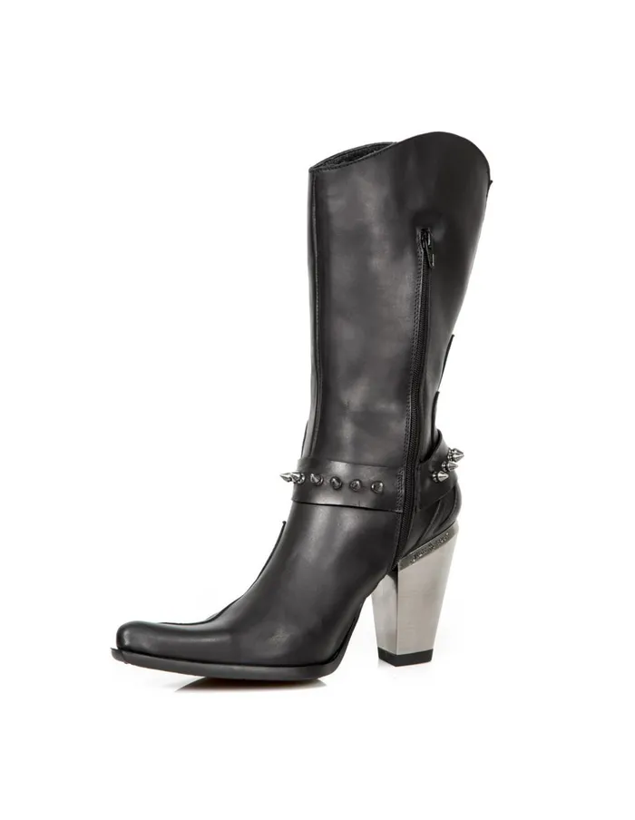Women Boot Bull M7901czC1 New Rock Heels Women Boot Bull M7901czC1 New Rock Heels