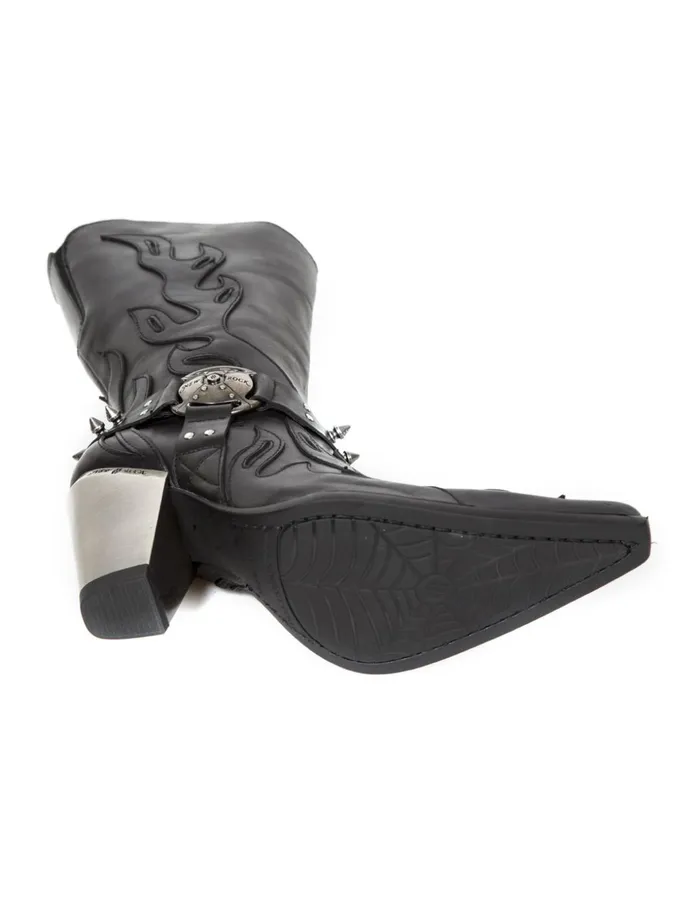 Women Boot Bull M7901czC1 New Rock Heels Women Boot Bull M7901czC1 New Rock Heels
