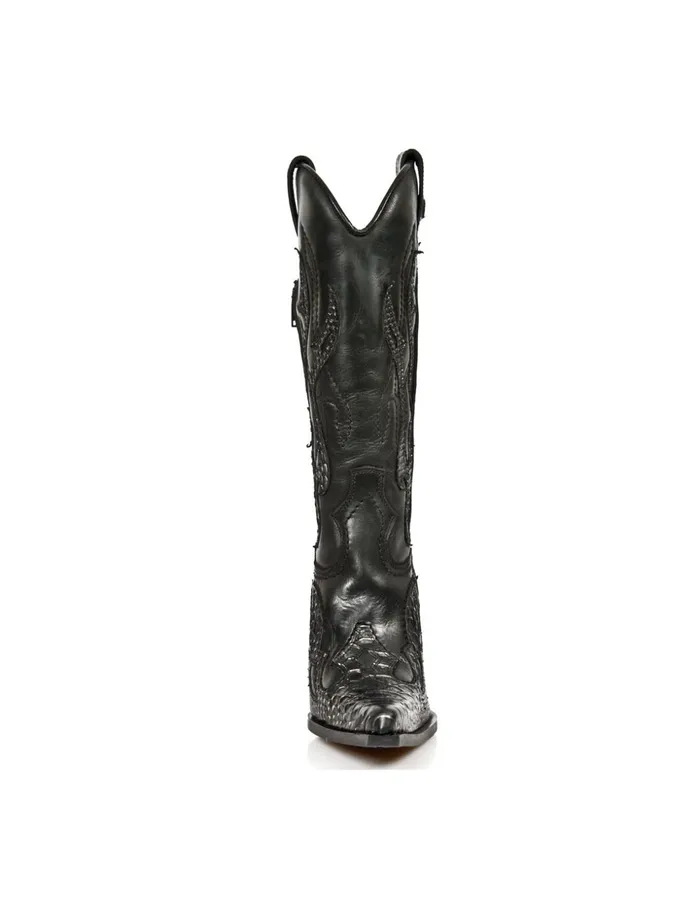Women Boot Bull M7982C1 New Rock Heels Women Boot Bull M7982C1 New Rock Heels