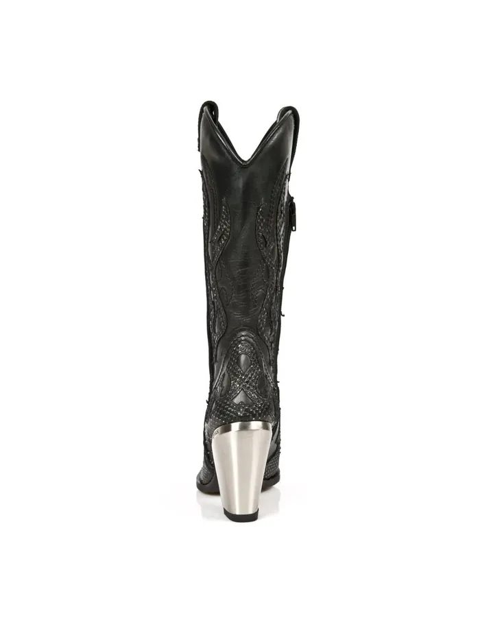 Women Boot Bull M7982C1 New Rock Heels Women Boot Bull M7982C1 New Rock Heels