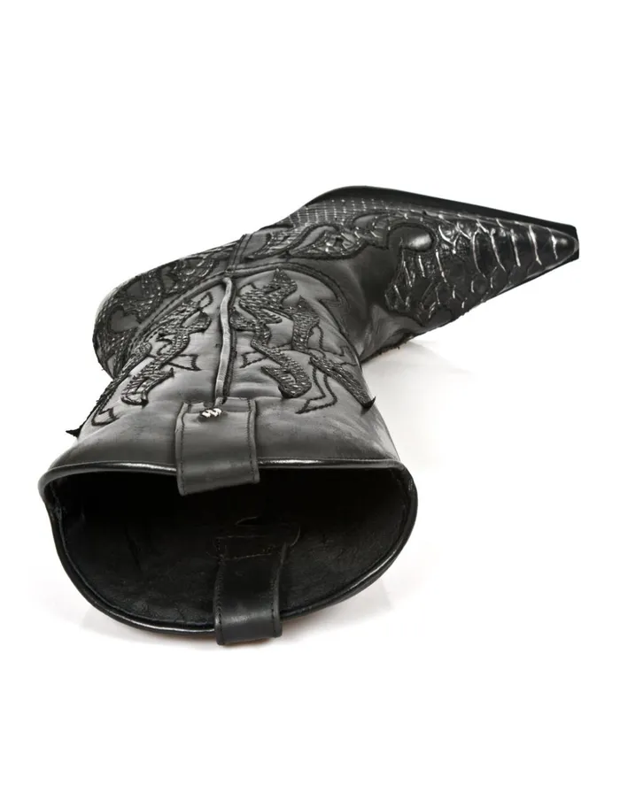 Women Boot Bull M7982C1 New Rock Heels Women Boot Bull M7982C1 New Rock Heels