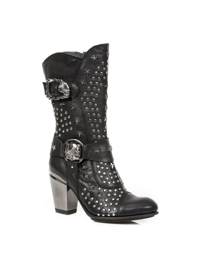 Women Boot Bull M7989C2 New Rock Heels Women Boot Bull M7989C2 New Rock Heels