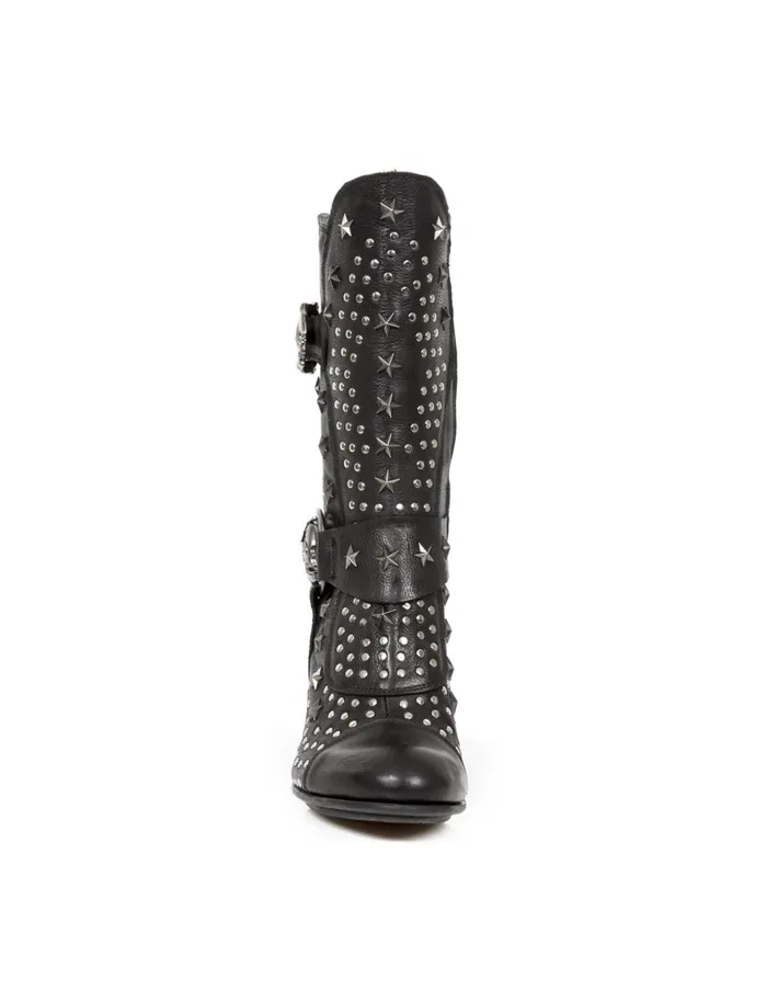 Women Boot Bull M7989C2 New Rock Heels Women Boot Bull M7989C2 New Rock Heels