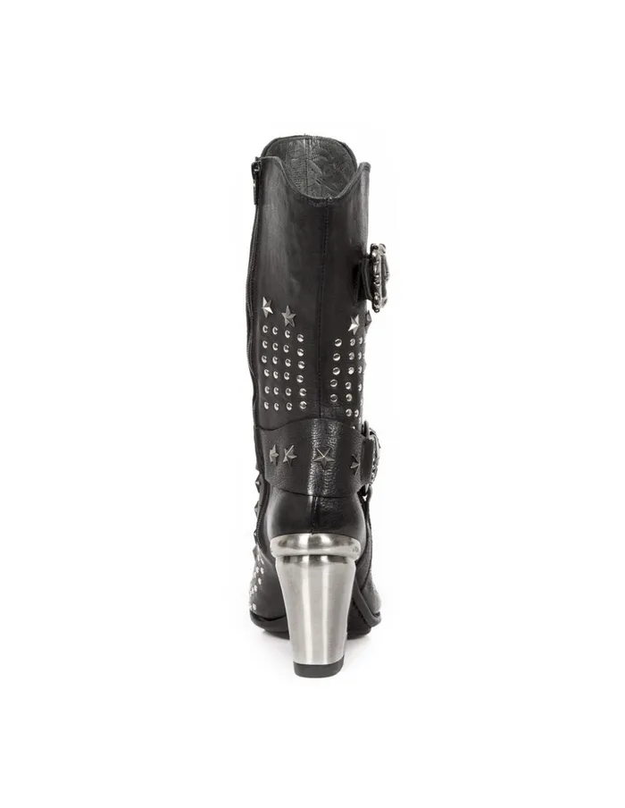 Women Boot Bull M7989C2 New Rock Heels Women Boot Bull M7989C2 New Rock Heels