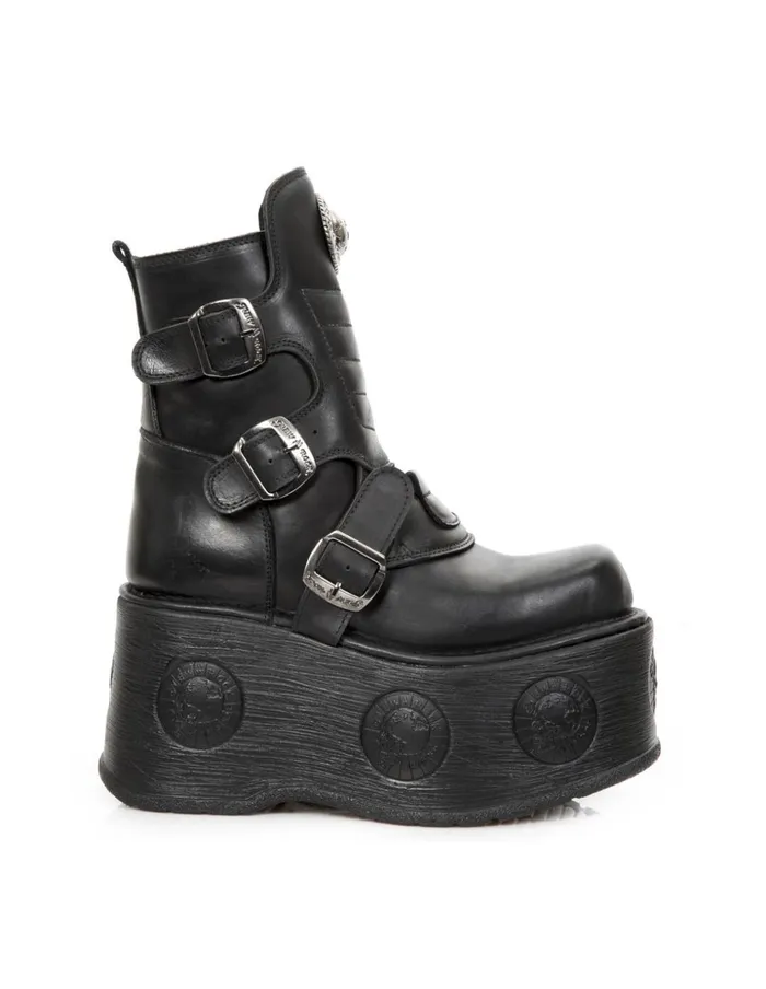Women Boot Comfort M1482xC7 New Rock High Heels