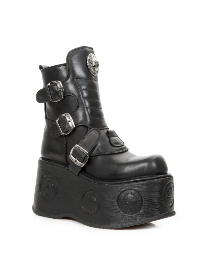 Women Boot Comfort M1482xC7 New Rock High Heels Women Boot Comfort M1482xC7 New Rock High Heels