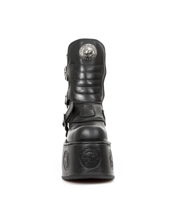 Women Boot Comfort M1482xC7 New Rock High Heels Women Boot Comfort M1482xC7 New Rock High Heels