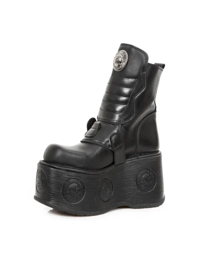 Women Boot Comfort M1482xC7 New Rock High Heels Women Boot Comfort M1482xC7 New Rock High Heels