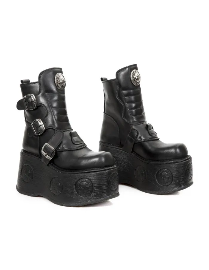 Women Boot Comfort M1482xC7 New Rock High Heels Women Boot Comfort M1482xC7 New Rock High Heels