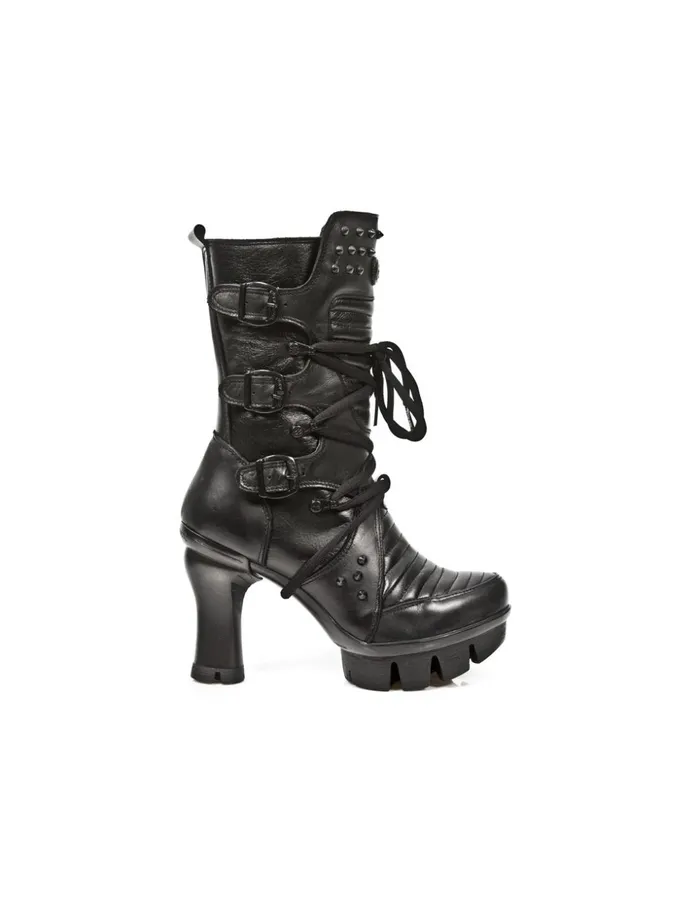 Women Boot Neopunk MNeopunk004C2 New Rock High Heels