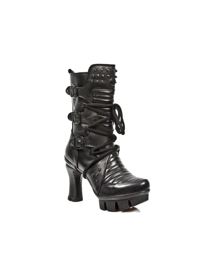 Women Boot Neopunk MNeopunk004C2 New Rock High Heels Women Boot Neopunk MNeopunk004C2 New Rock High Heels