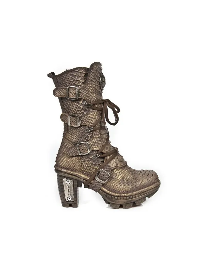 Women Boot Neotrail MNeotr005C25 New Rock Heels