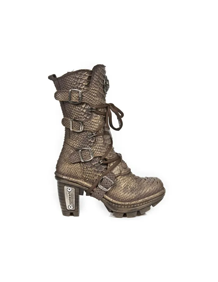 Women Boot Neotrail MNeotr005C25 New Rock Heels Women Boot Neotrail MNeotr005C25 New Rock Heels