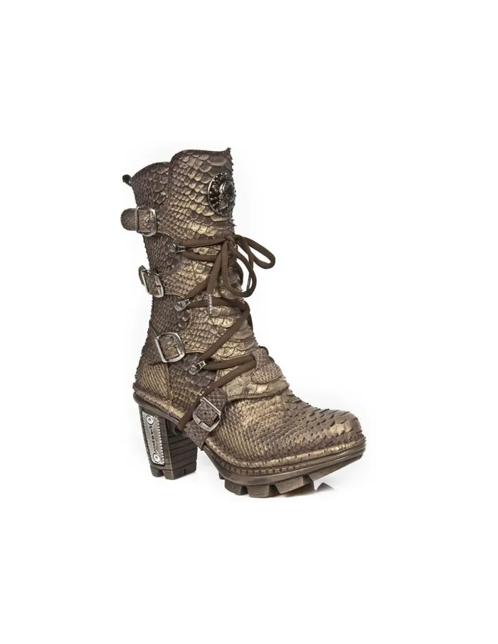 Women Boot Neotrail MNeotr005C25 New Rock Heels Women Boot Neotrail MNeotr005C25 New Rock Heels