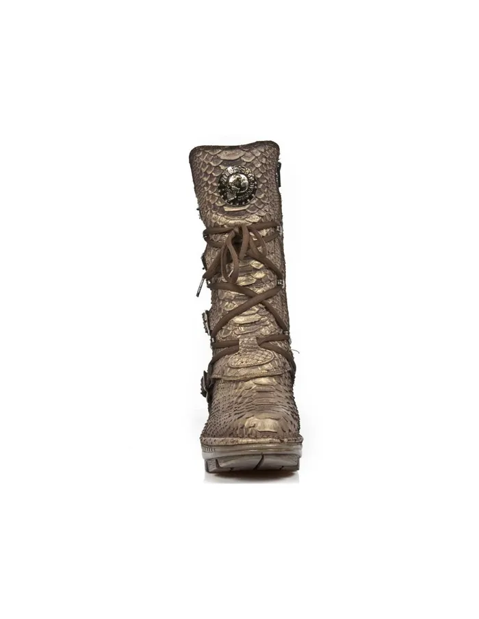 Women Boot Neotrail MNeotr005C25 New Rock Heels Women Boot Neotrail MNeotr005C25 New Rock Heels