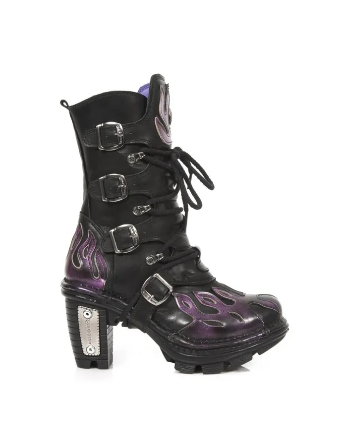 Women Boot Neotrail MNeotr009C2 New Rock Heels