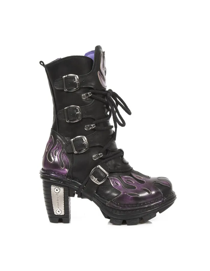 Women Boot Neotrail MNeotr009C2 New Rock Heels Women Boot Neotrail MNeotr009C2 New Rock Heels