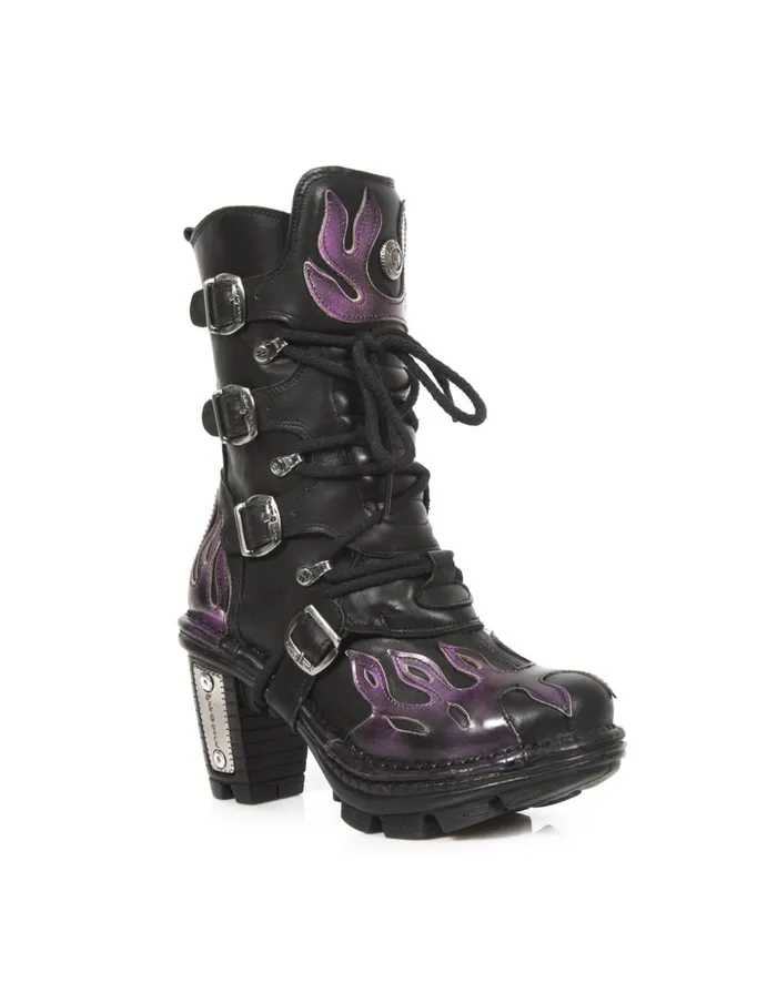 Women Boot Neotrail MNeotr009C2 New Rock Heels Women Boot Neotrail MNeotr009C2 New Rock Heels