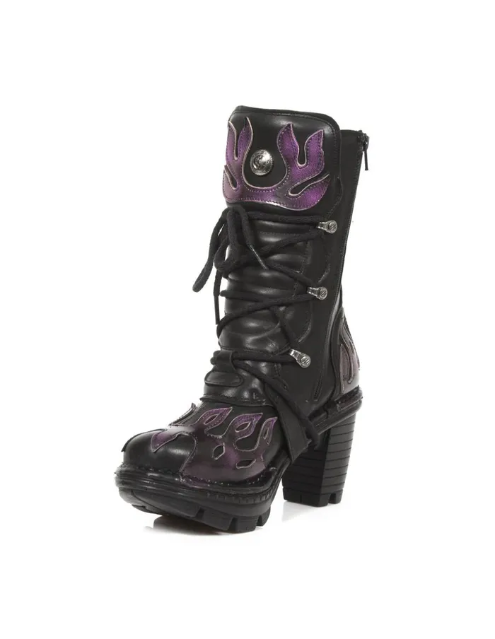 Women Boot Neotrail MNeotr009C2 New Rock Heels Women Boot Neotrail MNeotr009C2 New Rock Heels
