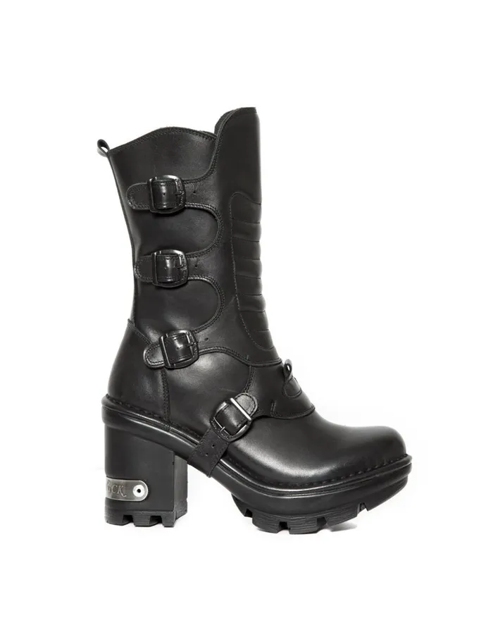 Women Boot Neotrail MNeotyre05xS3 New Rock Heels