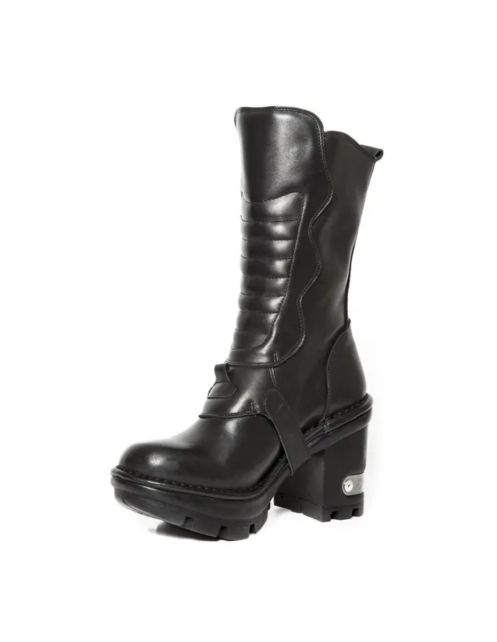 Women Boot Neotrail MNeotyre05xS3 New Rock Heels Women Boot Neotrail MNeotyre05xS3 New Rock Heels