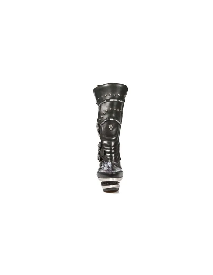Women Boot Punk MRock203C1 New Rock High Heels Women Boot Punk MRock203C1 New Rock High Heels