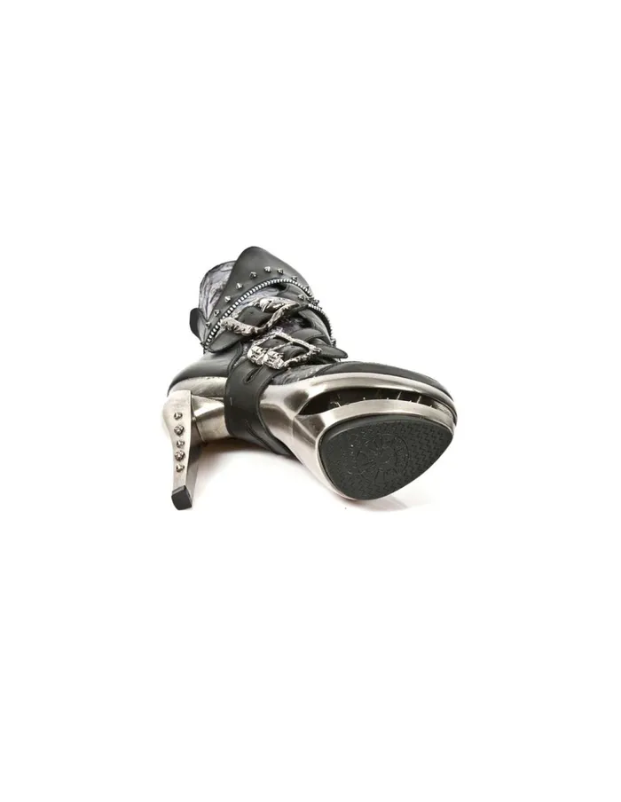 Women Boot Punk MRock203C1 New Rock High Heels Women Boot Punk MRock203C1 New Rock High Heels