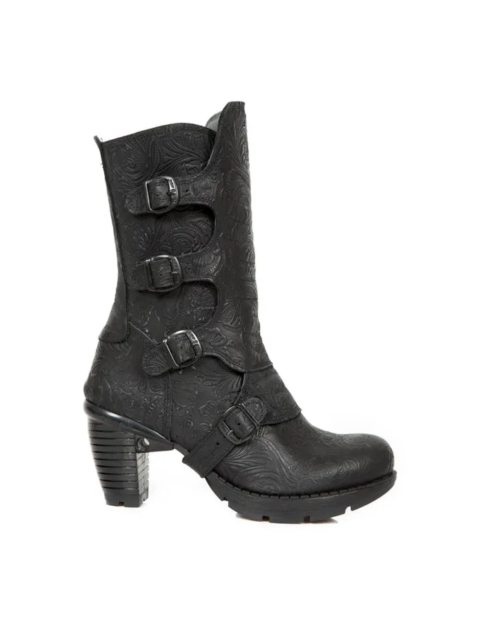 Women Boot Trail MTr003xS3 New Rock Military