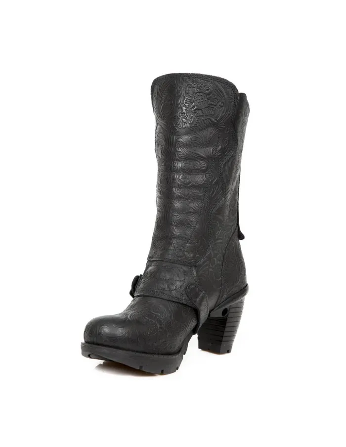 Women Boot Trail MTr003xS3 New Rock Military Women Boot Trail MTr003xS3 New Rock Military