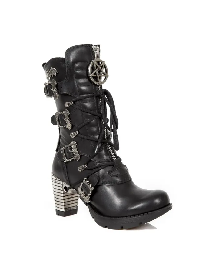 Women Boot Trail MTr096C1 New Rock Military Women Boot Trail MTr096C1 New Rock Military