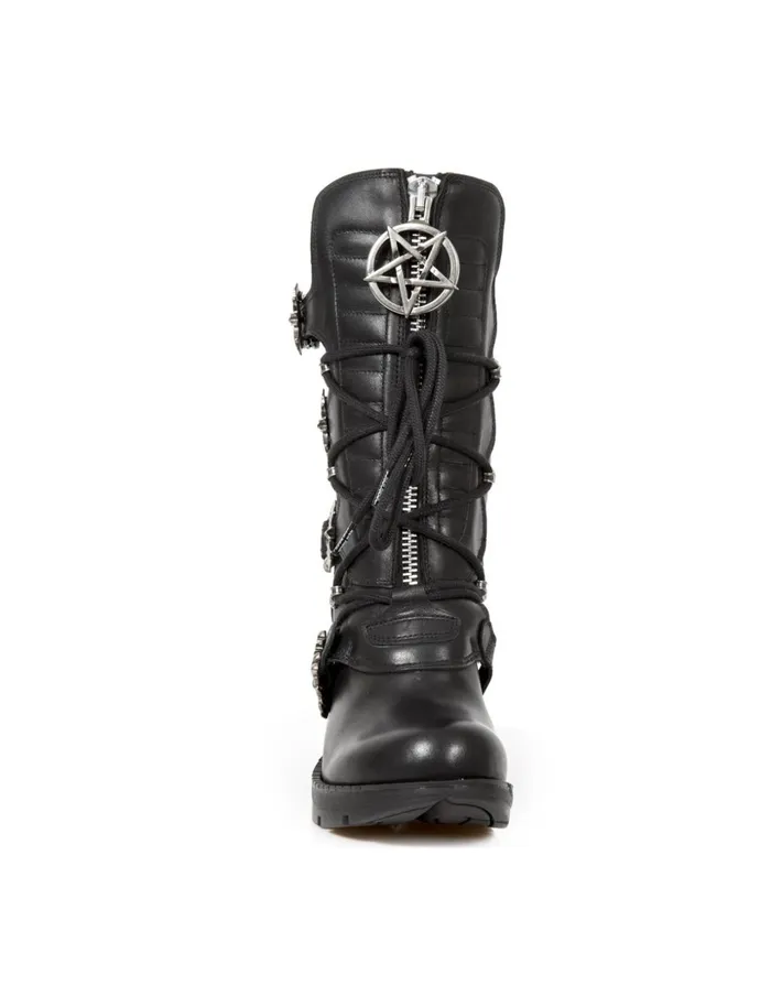Women Boot Trail MTr096C1 New Rock Military Women Boot Trail MTr096C1 New Rock Military